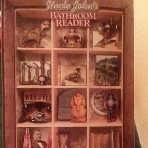 Bathroom History Reader Book